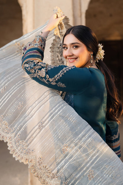 BATIK LAWN 3 PC HEAVY EMBROIDERED WITH  EMBROIDERED DUPATTA