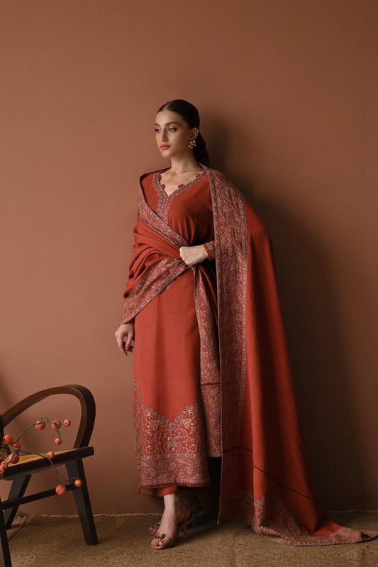 ZAIB LAWN PREMIUM 3 PC WITH LAWN EMBROIDERED DUPATTA