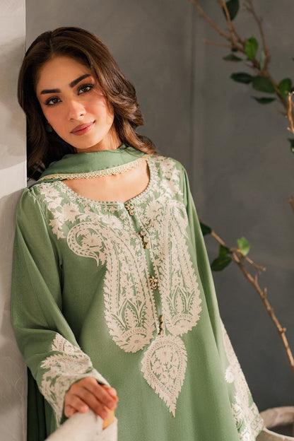Mirana Lawn 3 PC Embroiderd With Ready to wear Dupatta