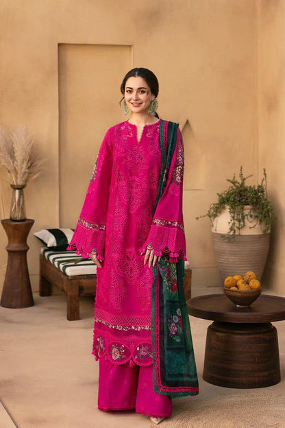 JADE LAWN 3 PC EMBROIDERED NOW WITH EMBROIDERED DUPATTA