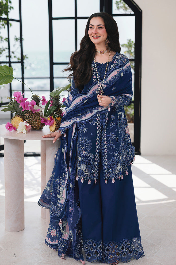 MARIA B LUXURY LAWN COLLECTION 3 PC WITH READY TO WEAR DUPATTA