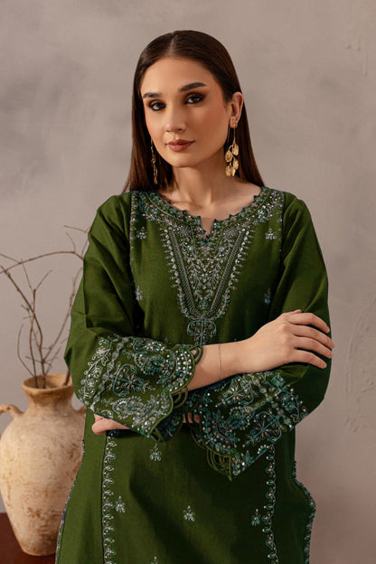 BATIK LAWN 2 PC HEAVEY EMBROIDERED