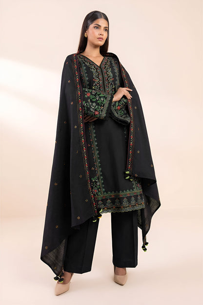 SAPPHIRE LAWN EMBROIDERED 3 PC WITH EMBROIDERED DUPPATA