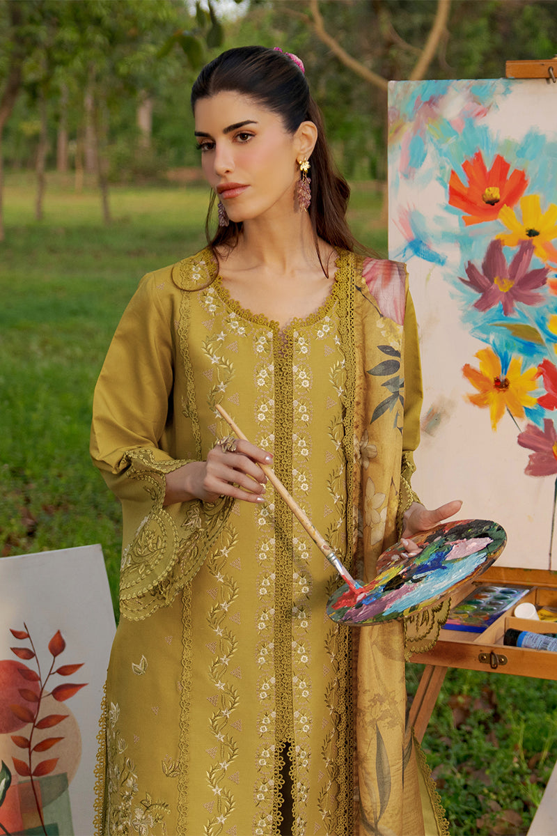 RANG RASIYA LUXURY WINTER EMBROIDERED 3 PC SUIT WITH SOFT DUPPATA