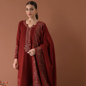 Winter Women's Embroidered