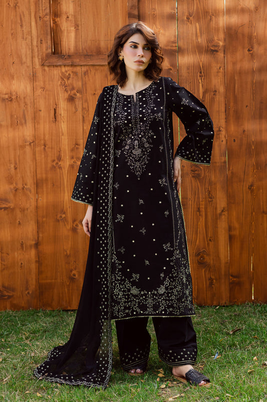 BATIK PREMIUM LAWN 3 PC WITH EMBROIDERED DUPPATA