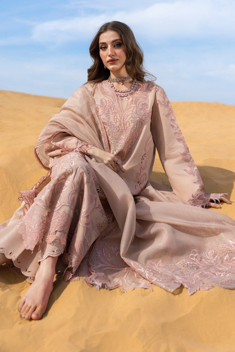 RANG RASIYA LUXURY EMBROIDERED 3 PC LAWN WITH EMBROIDERED DUAPPTA