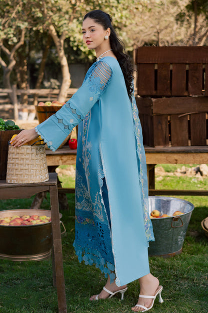 PARISHAY SUMMER QUEEN  VOLUME 2 LAWN 3 PC EMBROIDERD