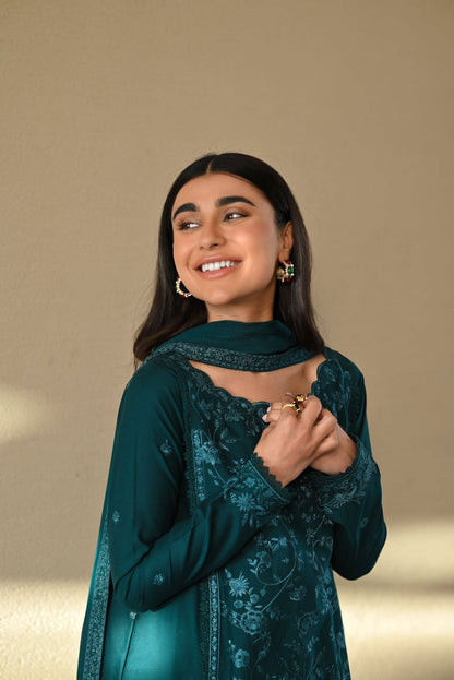 ZAIB LAWN MOST DEMANDED 3 PC SUIT WITH READY TO WEAR DUPPATA