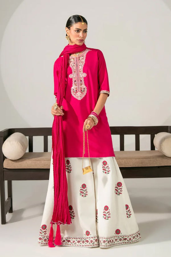 ZARA SHAH JHAN WINTER EMBROIDERED 2PC WITH EMBROIDERED TROUSER