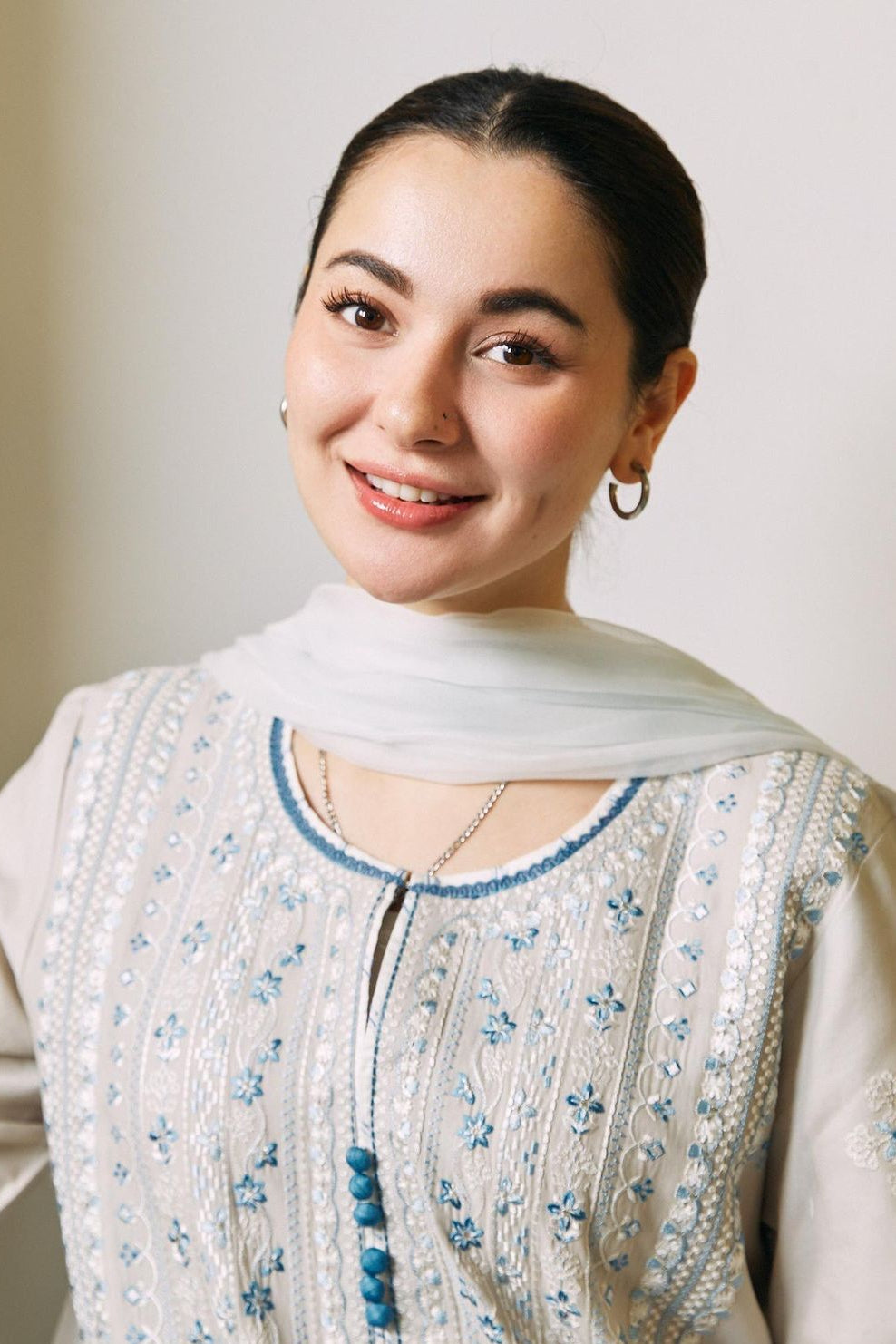 ZARA SHAH JHAN 3 PC LAWN EMBROIDERED