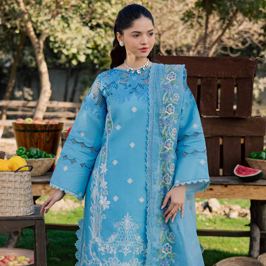 PARISHAY SUMMER QUEEN  VOLUME 2 LAWN 3 PC EMBROIDERD