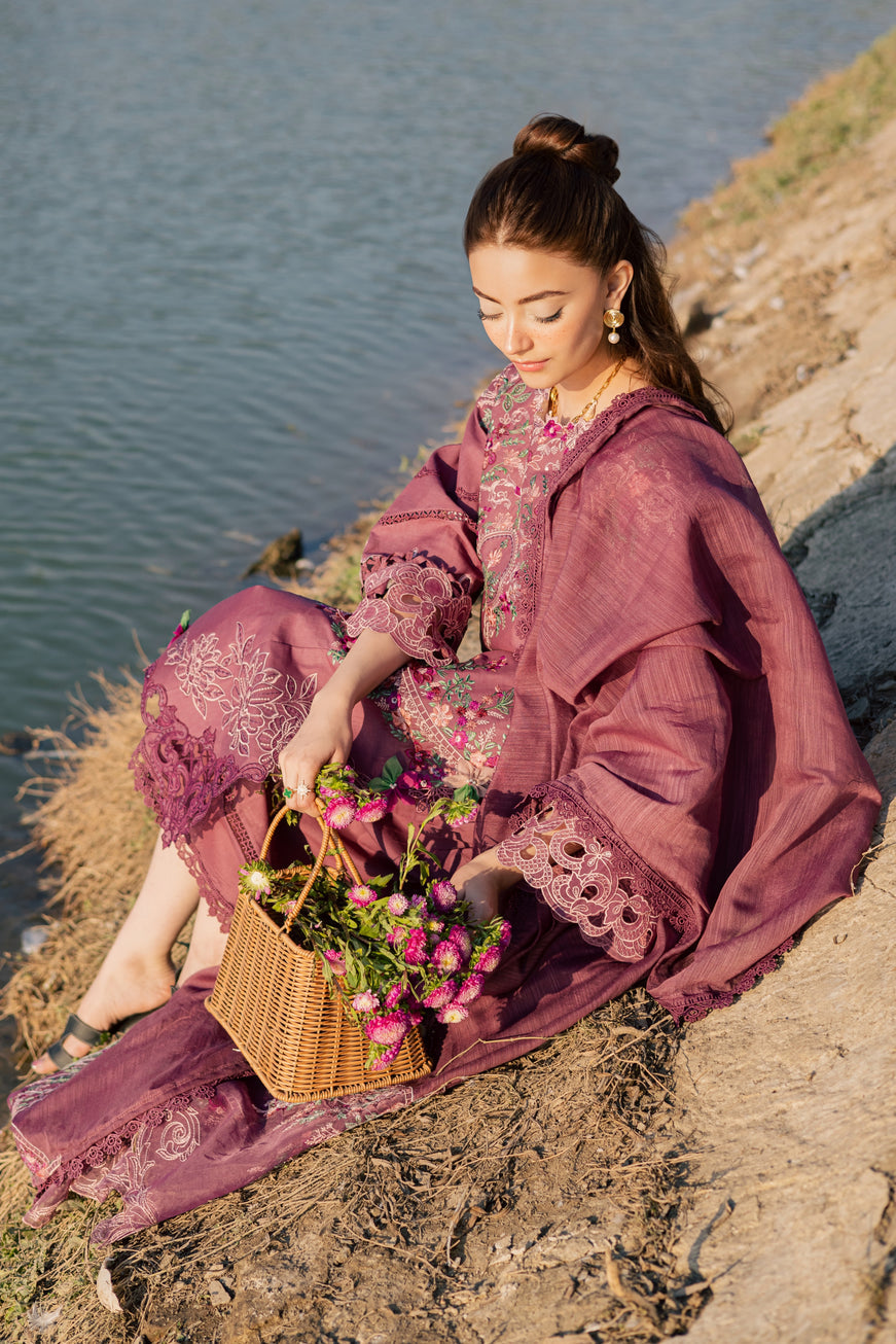 PARISHAY SUMMER QUEEN VOLUME 2 LAWN EMBROIDERED 3 PC