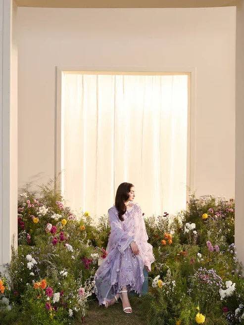 RANG REZA LAWN LUXURY 3 PC WITH EMBROIDERED DUAPPTA
