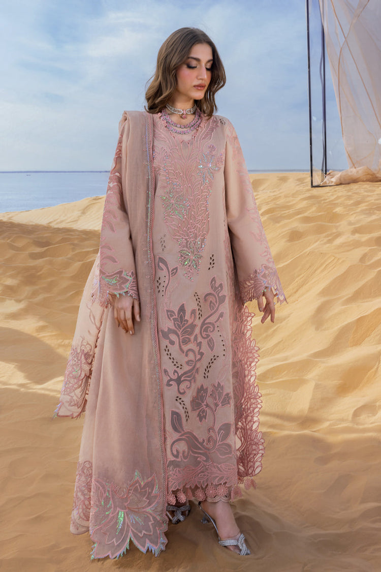 RANG RASIYA LUXURY EMBROIDERED 3 PC LAWN WITH EMBROIDERED DUAPPTA