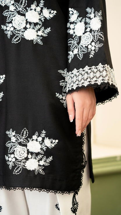 ZARA SHAH JHAN LAWN EMBROIDERED 3 PC WITH SOFT DUPATTA