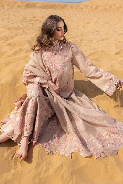 RANG RASIYA LUXURY EMBROIDERED 3 PC LAWN WITH EMBROIDERED DUAPPTA