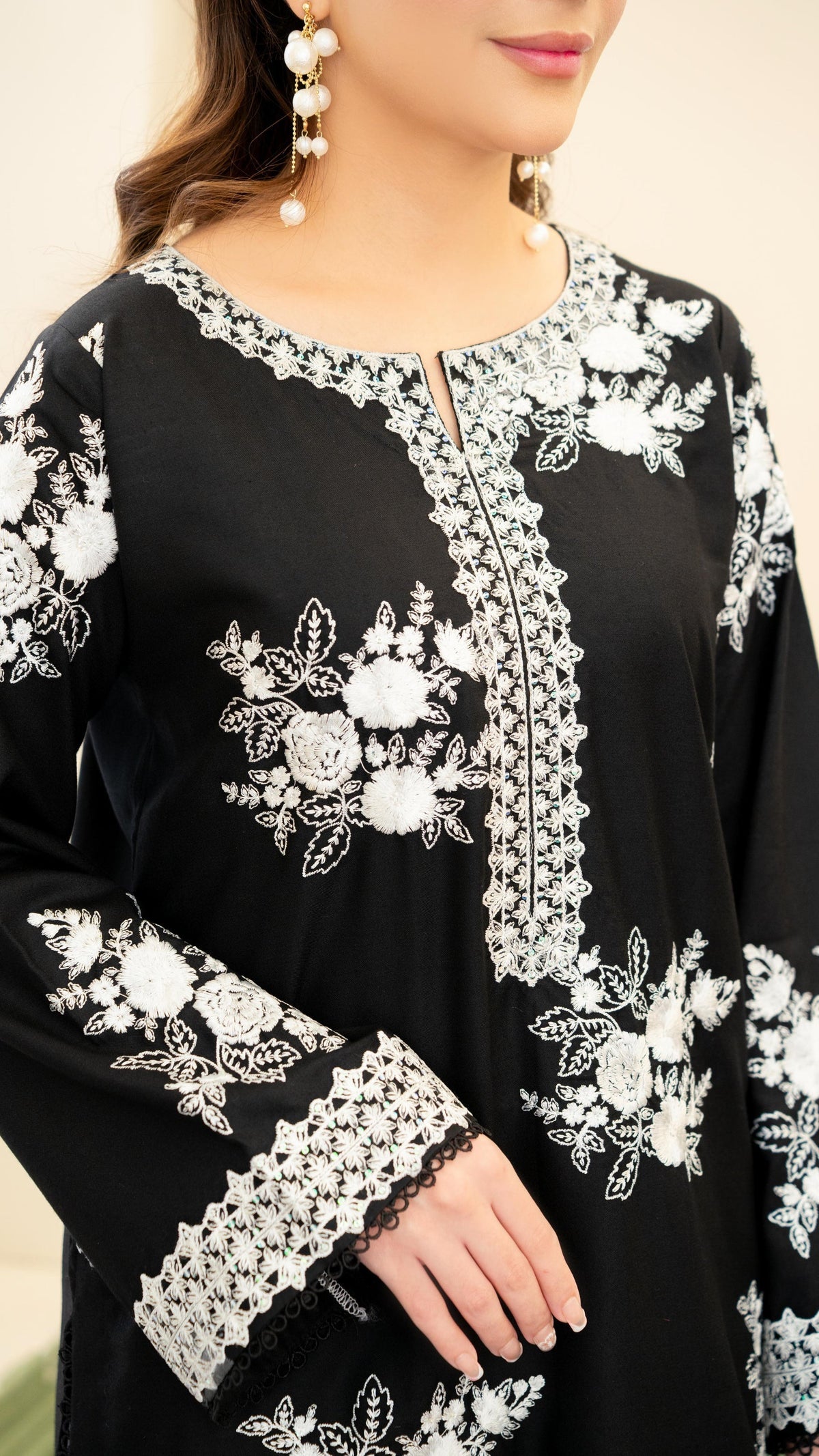 ZARA SHAH JHAN LAWN EMBROIDERED 3 PC WITH SOFT DUPATTA