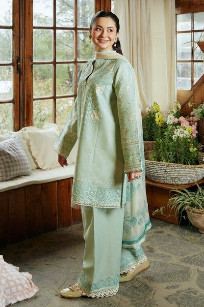 ZARA SHAH JHAN EMBROIDERED 3 PC LAWN MOST DECENT