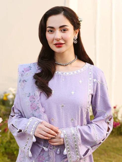 RANG REZA LAWN LUXURY 3 PC WITH EMBROIDERED DUAPPTA