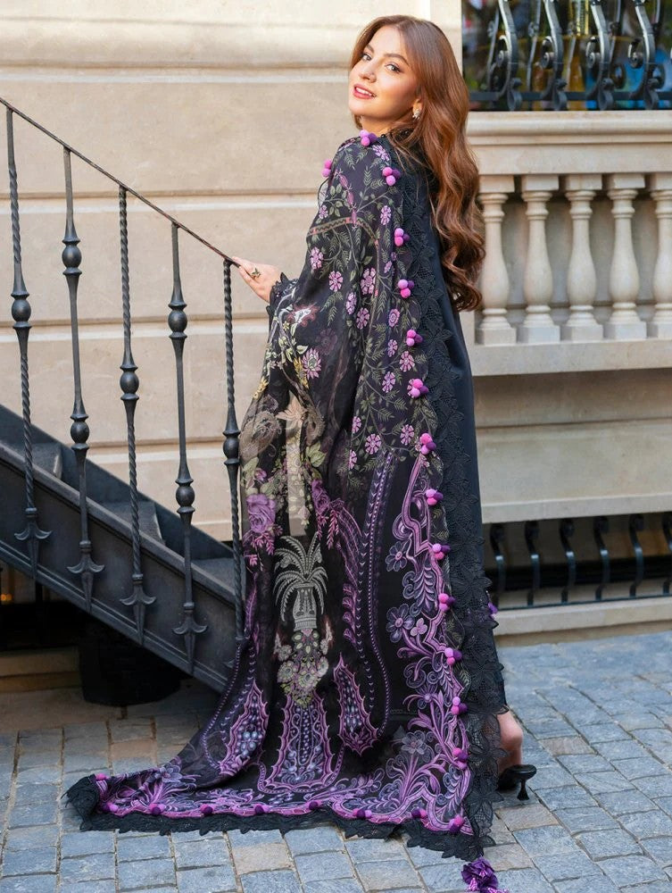 JADE LUXURY LAWN 3 PC WITH EMBROIDERED DUAPPTA