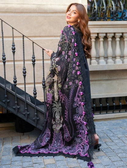 JADE LUXURY LAWN 3 PC WITH EMBROIDERED DUAPPTA
