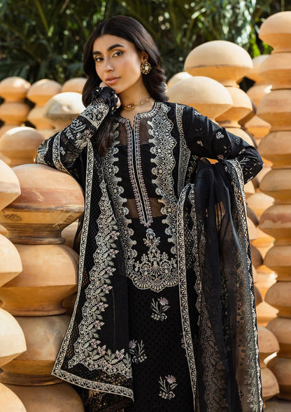 AKBAR ASLAM WINTER EMBROIDERED 3 PC SUIT WITH EMBROIDERED SHAWL