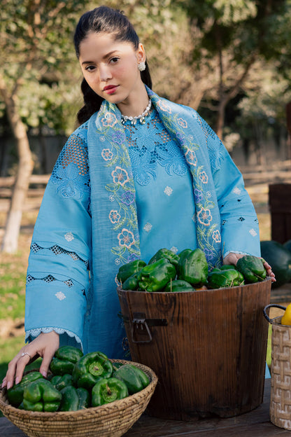 PARISHAY SUMMER QUEEN  VOLUME 2 LAWN 3 PC EMBROIDERD