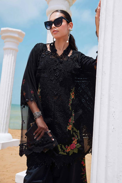 MARIA B LUXURY LAWN EMBROIDERED 3 PC WITH EMBROIDERED DUPPATA