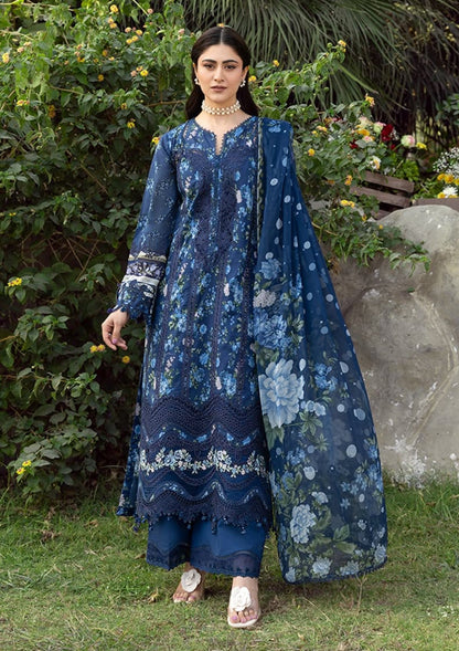 ELAF LUXURY LAWN EMBROIDERED 3 PC WITH SOFT LAWN DUPPATA