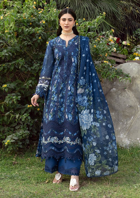 ELAF LUXURY LAWN EMBROIDERED 3 PC WITH SOFT LAWN DUPPATA