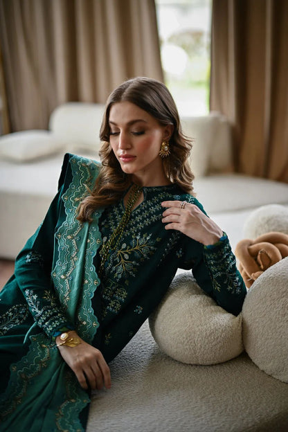 BAREEZE 3 PC WITH LUXURY SHAWL