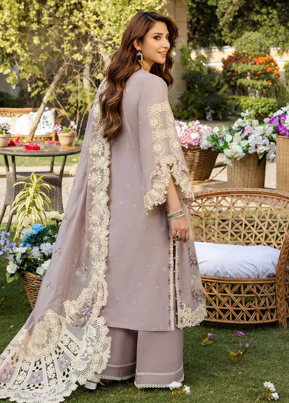 ELAF LUXURY LAWN EMBROIDERED 3 PC WITH EMBROIDERED DUPPATA