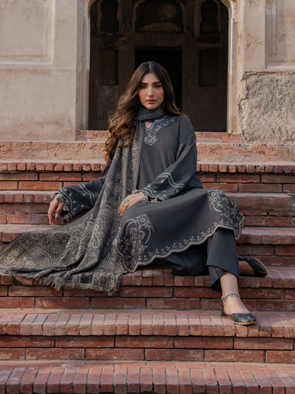 IZEL EMBROIDERED 3 PC ELEGANCE