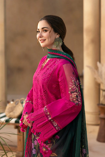 JADE LAWN 3 PC EMBROIDERED NOW WITH EMBROIDERED DUPATTA