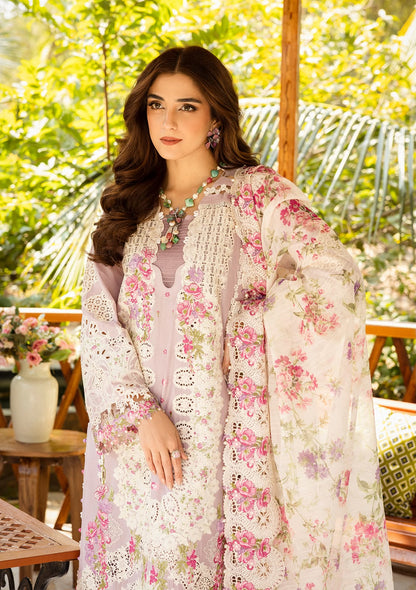 ELAF LUXURY LAWN EMBROIDERED 3 PC WITH EMBROIDERED SOFT DUPPATA