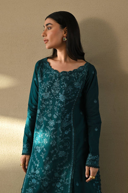 ZAIB LAWN MOST DEMANDED 3 PC SUIT WITH READY TO WEAR DUPPATA