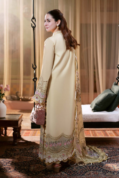JADE LAWN LUXURY EMBROIDERED 3 PC
